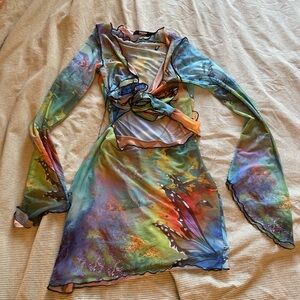 Jaded London Butterfly Dress